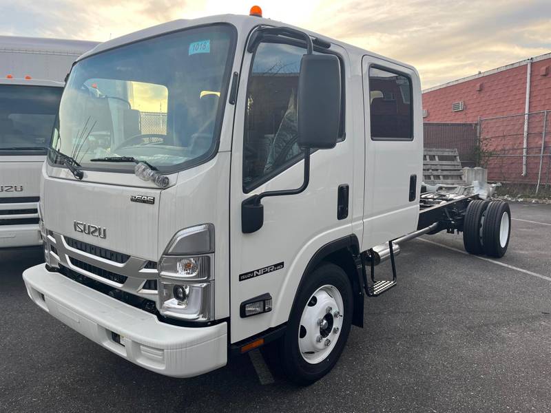 2024 Isuzu NPR HD GAS CREW For Sale Cab Chassis Non CDL NH 0170